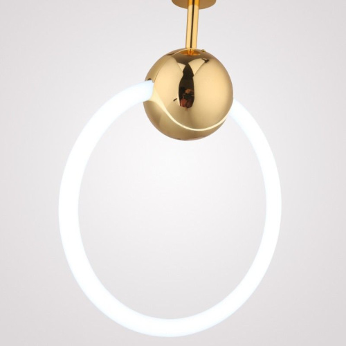 Подвесной Светильник Ring L D30 Золото By Imperiumloft