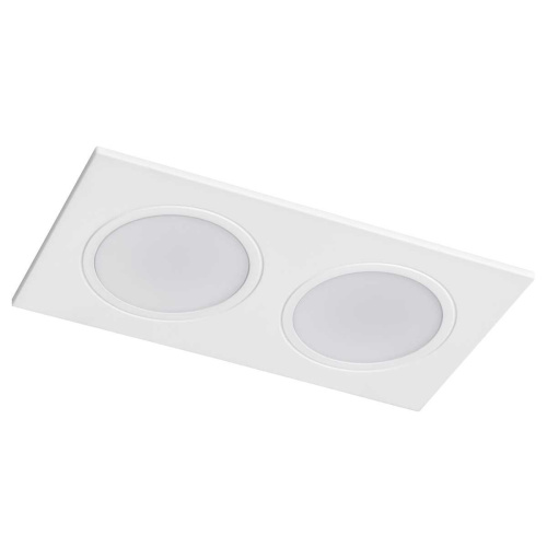 Переключатель кнопочный двухклавишный перекрестный Gira System 55 10A 250V алюминий 012826