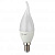 Лампа светодиодная ЭРА E14 10W 2700K матовая ECO LED BXS-10W-827-E14 Б0040885