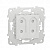 Розетка двойная Schneider Electric Unica New б/з со шторками NU503118