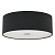 Потолочный светильник Ideal Lux Woody PL5 Nero 122212