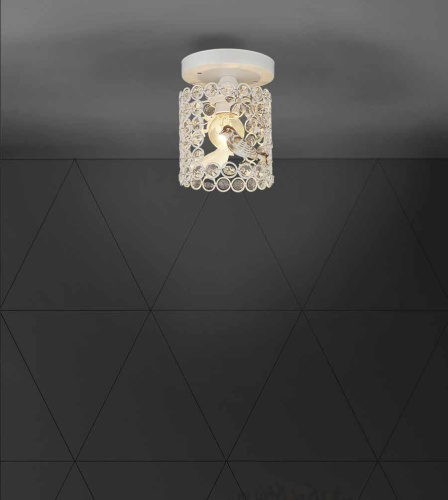 Потолочный светильник Seven Fires Denes WD3568/1C-WG-CL