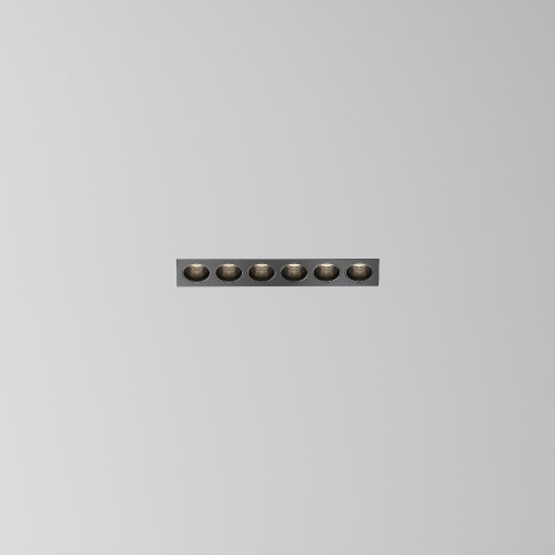 Встраиваемый светильник Technical DL065-12W3-6K-TRS-B