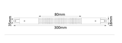 Соединитель гибкий однофазный Crystal Lux CLT 0.211 05 WH