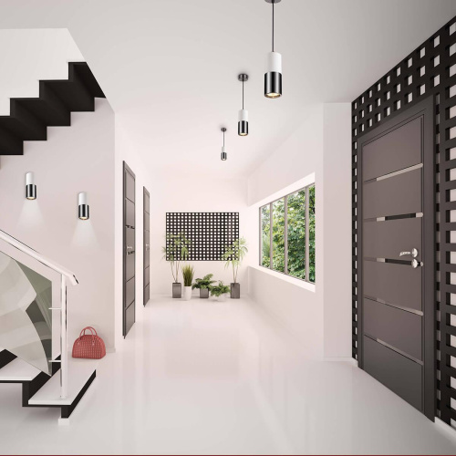 Настенный светильник Odeon Light Duetta 3834/1W