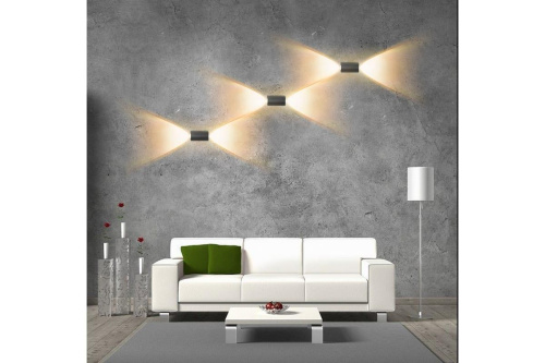 Уличный настенный светодиодный светильник Duwi Nuovo LED 24350 2