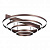 Потолочная светодиодная люстра ST Luce Onze SL944.402.04
