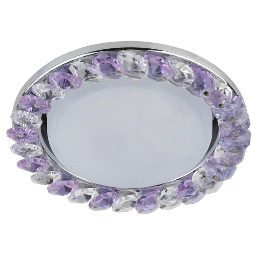 Встраиваемый светильник ЭРА GX53 DK85 CH/WH+PU Б0020574 Встраиваемый светильник ЭРА GX53 DK85 CH/WH+PU Б0020574