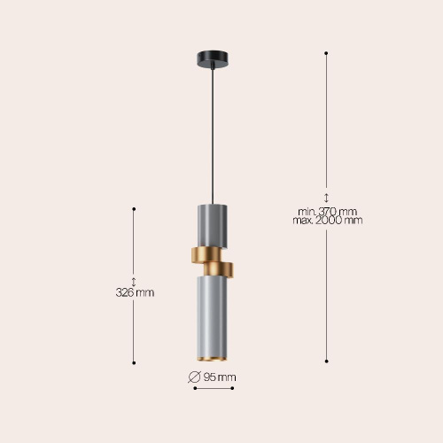 Подвесной светильник Maytoni Palette MOD303PL-01CFL2