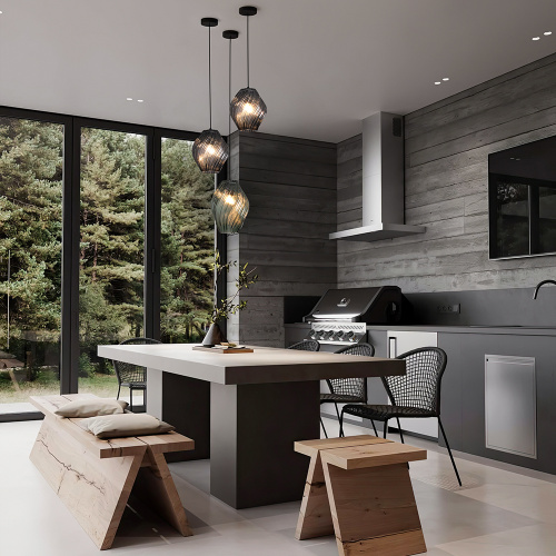 Подвесной светильник Freya FR5548PL-01GN Подвесной светильник Freya FR5548PL-01GN