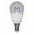Лампа светодиодная Наносвет E14 5W 2700K прозрачная LC-P45CL-5/E14/827 L142