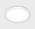 Встраиваемый светодиодный светильник Italline IT06-6010 white