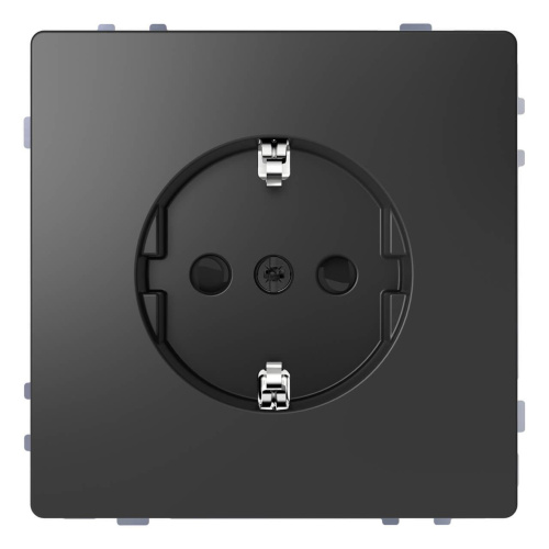 Розетка Schneider Electric Merten D-Life 16A с/з и шторками MTN2300-6034