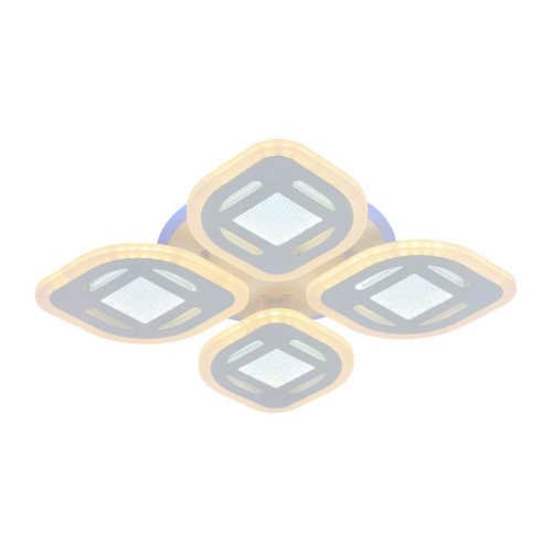 Потолочная светодиодная люстра Profit Light 8439/4A WHT
