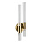 Бра Newport 7276/A right brass М0068170
