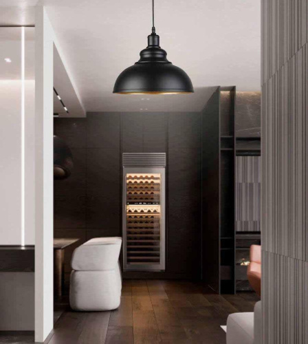 Подвесной светильник Seven Fires Tramin WD3502/1P-BK-GD Подвесной светильник Seven Fires Tramin WD3502/1P-BK-GD