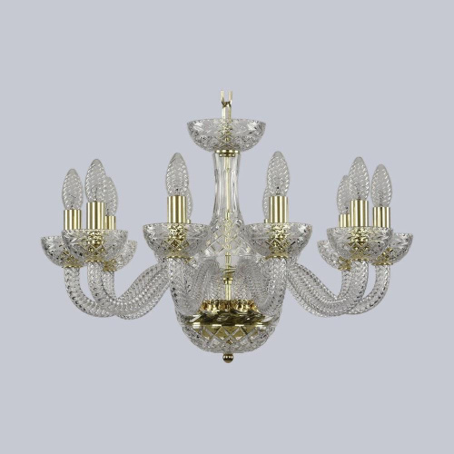 Подвесная люстра Bohemia Ivele 1310/10/195 G Cl/Clear/M-1F Подвесная люстра Bohemia Ivele 1310/10/195 G Cl/Clear/M-1F