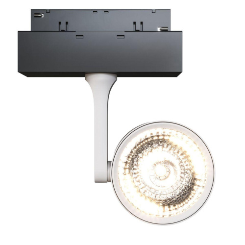 Трековый светодиодный светильник для магнитного шинопровода Maytoni Track lamps TR024-2-10W4K Трековый светодиодный светильник для магнитного шинопровода Maytoni Track lamps TR024-2-10W4K