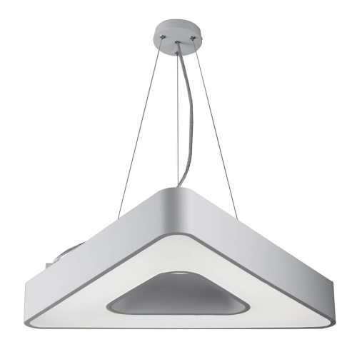 Подвесной светодиодный cветильник Geometria ЭРА Delta SPO-153-W-40K-030 30Вт 4000К белый Б0050578 Подвесной светодиодный cветильник Geometria ЭРА Delta SPO-153-W-40K-030 30Вт 4000К белый Б0050578
