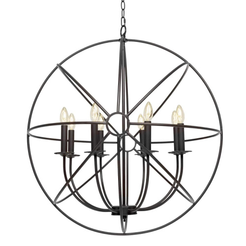 Подвесная люстра Loft IT Foucaults Orb Loft1192-8 Подвесная люстра Loft IT Foucaults Orb Loft1192-8