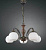 Подвесная люстра Reccagni Angelo L 8900/5
