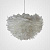 Люстра Feathers D80 White By Imperiumloft