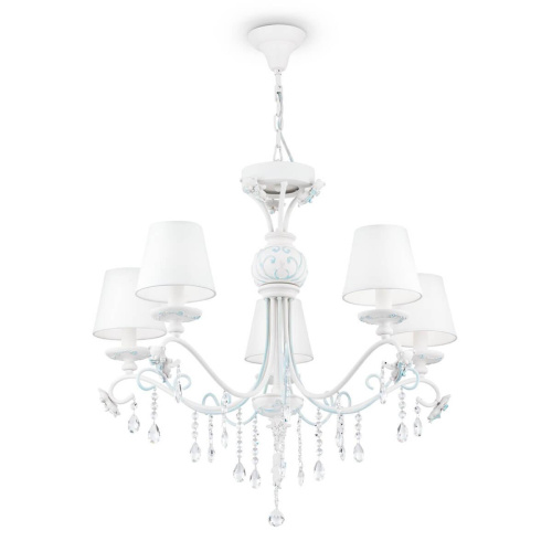 Подвесная люстра Maytoni Laurie ARM033-05-BL Подвесная люстра Maytoni Laurie ARM033-05-BL