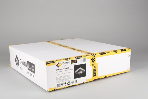 Потолочный светодиодный светильник Omnilux Lonato OML-00407-112