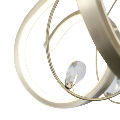 Потолочная светодиодная люстра ST Luce Mieleno SL399.302.05 Потолочная светодиодная люстра ST Luce Mieleno SL399.302.05