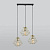 Подвесной светильник TK Lighting 4111 Diamond Gold