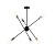 Подвесная люстра Ambrella light Traditional Loft TR80435