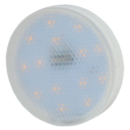 Лампа светодиодная ЭРА GX53 12W 4000K матовая GX-12W-840-GX53 Б0047945 Лампа светодиодная ЭРА GX53 12W 4000K матовая GX-12W-840-GX53 Б0047945