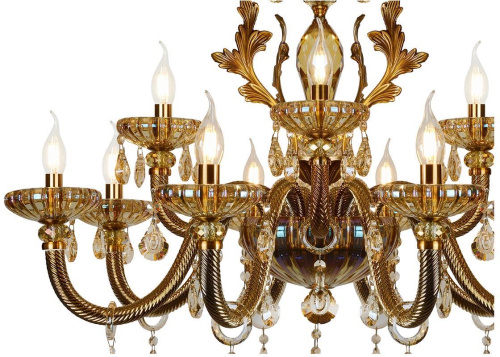 Подвесная люстра iLamp Asia 81069-8+4 BR Подвесная люстра iLamp Asia 81069-8+4 BR