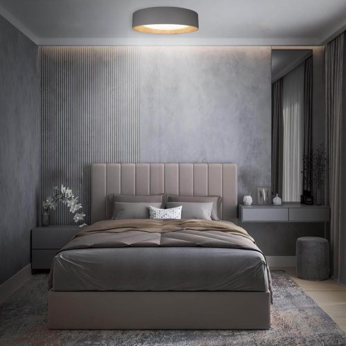 Потолочный светодиодный светильник Loft IT Coin 10202 Grey Потолочный светодиодный светильник Loft IT Coin 10202 Grey