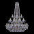 Подвесная люстра Bohemia Ivele 1409/20+10+5/400/h-160/3d G