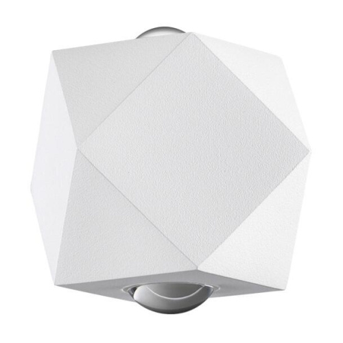 Уличный настенный светодиодный светильник Odeon Light Hightech Diamanta 4219/4WL Уличный настенный светодиодный светильник Odeon Light Hightech Diamanta 4219/4WL