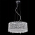 Подвесной светильник Crystal Lux Eternidat SP6 Chrome