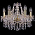 Подвесная люстра Bohemia Ivele 1403/6/141 G