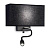 Настенный светильник Ideal Lux Hotel AP2 All Black 215709