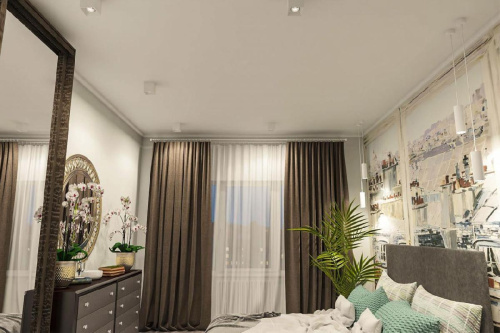 Накладной светильник Denkirs DK3080-WH+CH