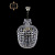 Подвесной светильник ArtClassic 14.02.6.d35.Gd