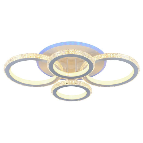 Потолочная светодиодная люстра Profit Light 8017/2+2 WHT