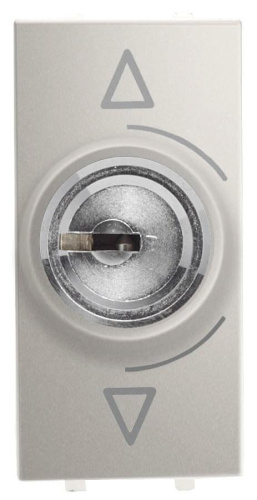 Переключатель с ключом на 3 положения ABB Zenit альпийский серебро 2CLA215310N1301 Переключатель с ключом на 3 положения ABB Zenit альпийский серебро 2CLA215310N1301