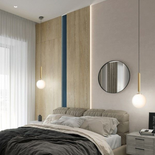 Подвесной Светильник Raffin Gold/White By Imperiumloft