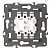 Переключатель для жалюзи ЭРА 12 10AX 250V 12-1110-99 Б0047829