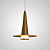 Подвесной Светильник Curtiss Brass By Imperiumloft