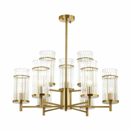 Подвесная люстра Odeon Light Midcent Formia 4809/9
