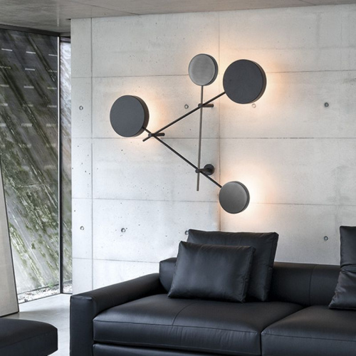 Бра Iride Bernhardt Dots 100 Cm Черный By Imperiumloft