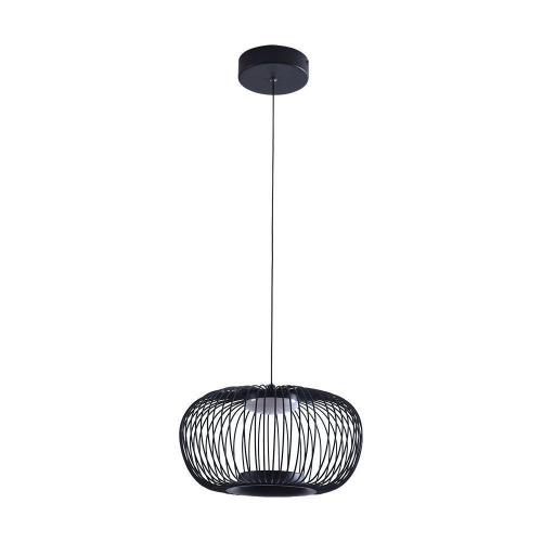 Подвесной светодиодный светильник Arte Lamp Flare A3527SP-12BK Подвесной светодиодный светильник Arte Lamp Flare A3527SP-12BK