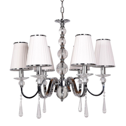 Подвесная люстра Lumina Deco Federrica LDP 1158-6 WT Подвесная люстра Lumina Deco Federrica LDP 1158-6 WT